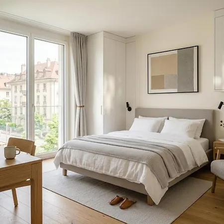 Апартаменты Apartment Lausanne Лозанна